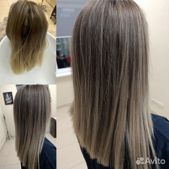 Парикмахер стилист колорист