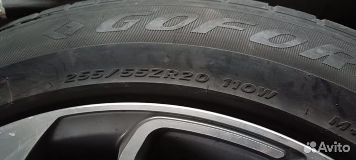 Комплект колес R20 на Range Rover. 4 шт