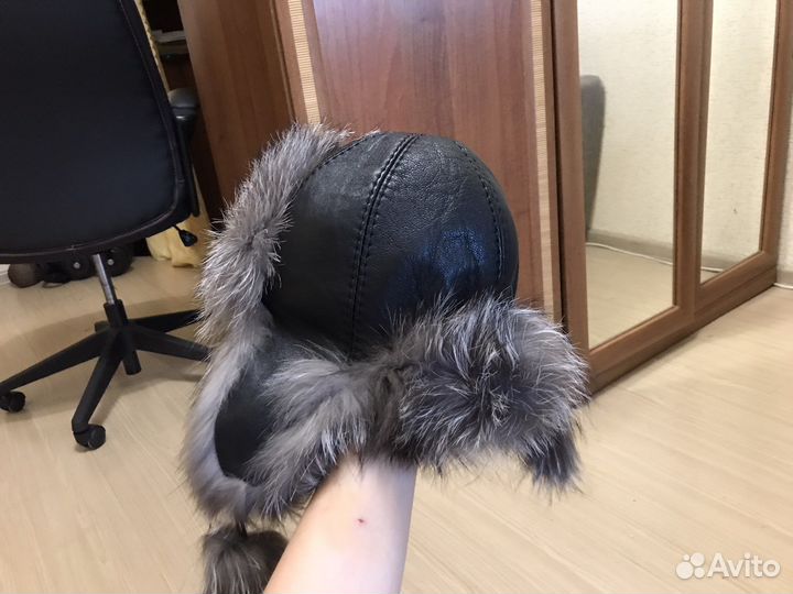 Шапка зимняя женская