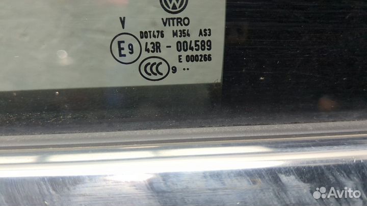 Дверь боковая левая задняя Volkswagen Tiguan, 2020