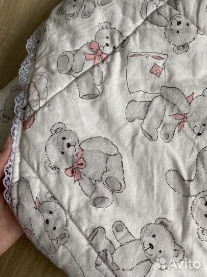 Конверт-одеяло лето-осень