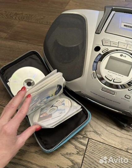 Музыкальный центр lg