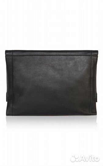 Клатч большой кожанный Karen Millen Карен Миллен