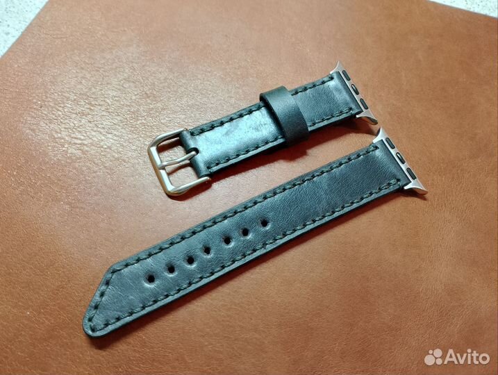 Ремешок apple watch натуральная кожа