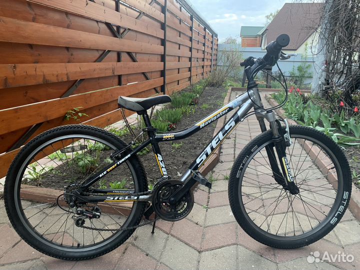 Велосипед скоростной подростковый бу