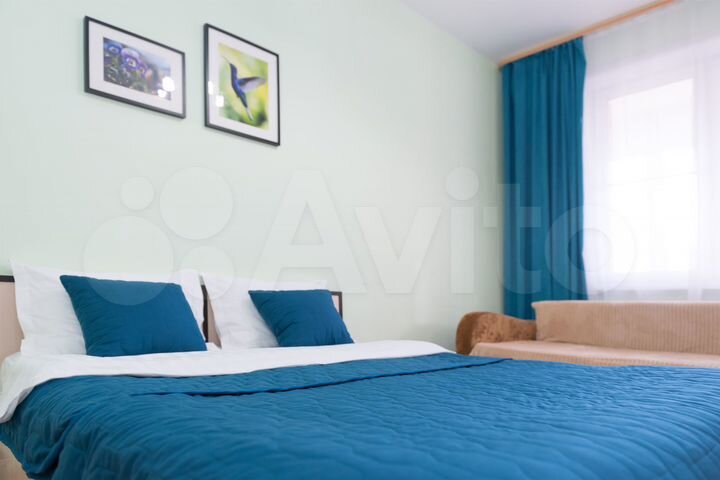 1-к. квартира, 48 м², 6/19 эт.