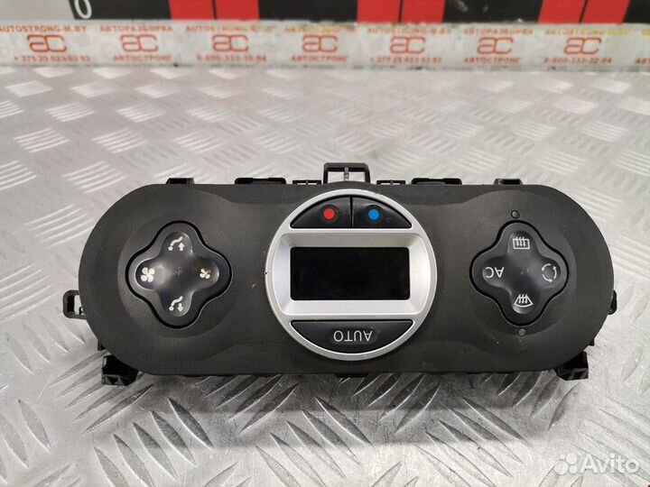 Блок управления печки / климат-контроля Renault