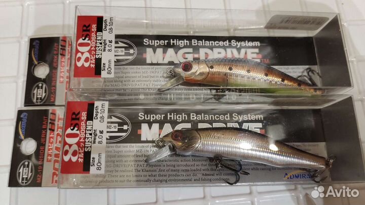 Воблеры копии zipbaits orbit 80 SP