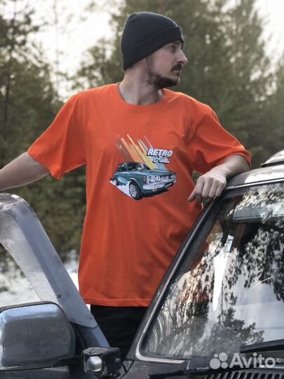 Футболка мужская