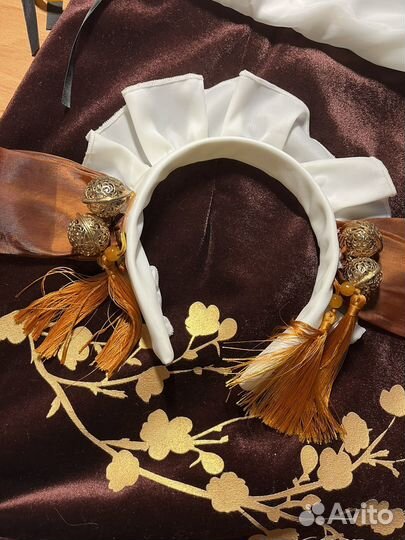 Косплей на Сян Лин по игре Genshin