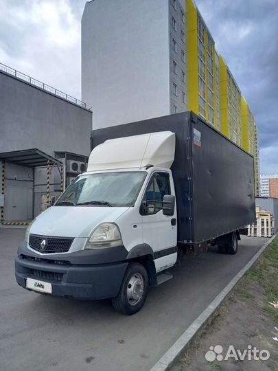 Renault Mascott цельнометаллический, 2009
