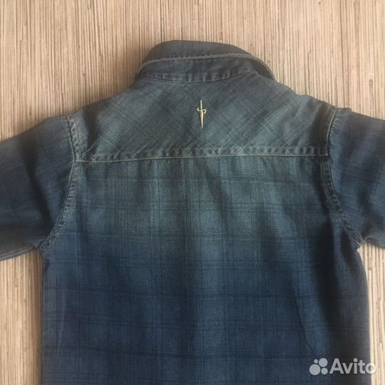 Рубашка джинсовая для мальчика