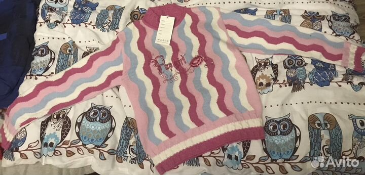 Свитер на девочку