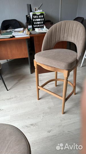 Барные, полубарные стулья под заказ