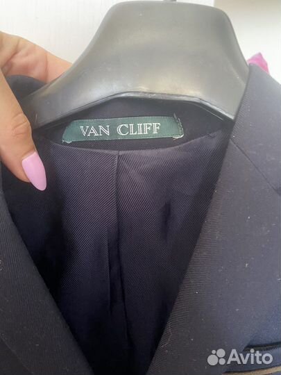 Пиджак школьный рр 116-122 синий