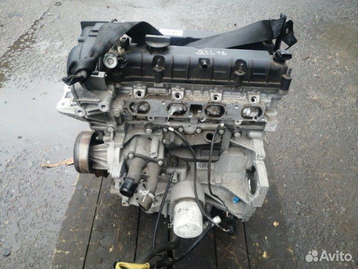 Двигатель pnda 1.6 Ford Focus 3 арт1090