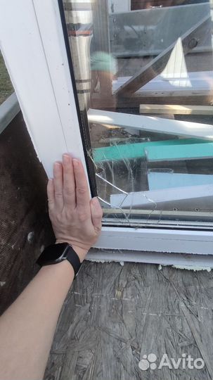 Окно пвх бу