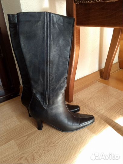 Ботильоны 39 размер натуральная кожа