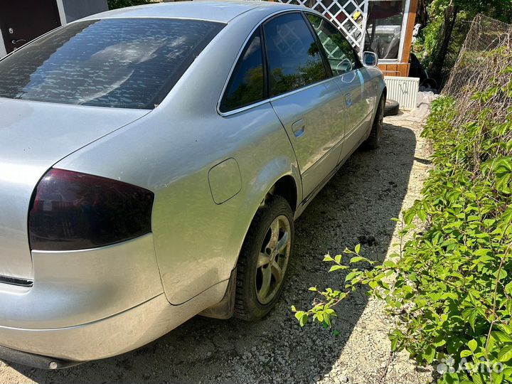 Audi A6 2.8 AT, 1998, битый, 370 000 км