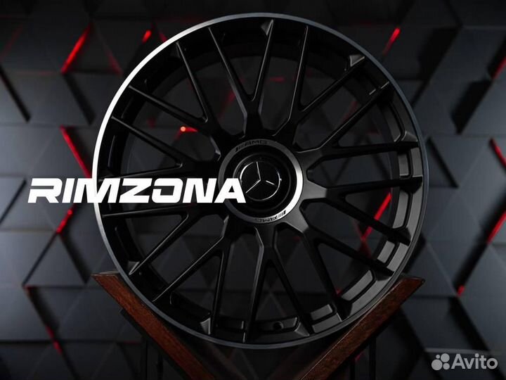 Литые диски AMG 10 Y spoke R22 10.0/11.5J 5x112.0