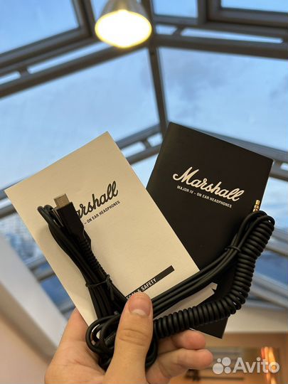 Наушники Marshall major 4