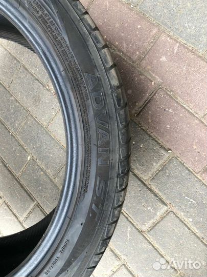 Yokohama Advan ST V802 275/40 R20