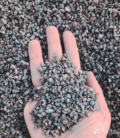 Щебень гравийный с доставкой