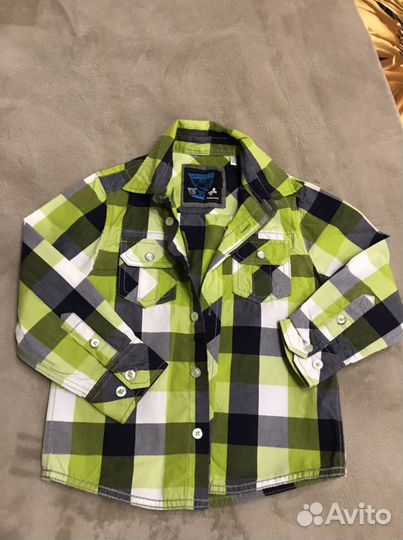 Рубашка для мальчика 104