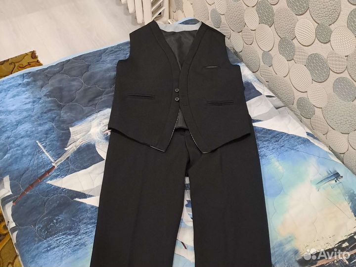 Школьный костюм для мальчика 128