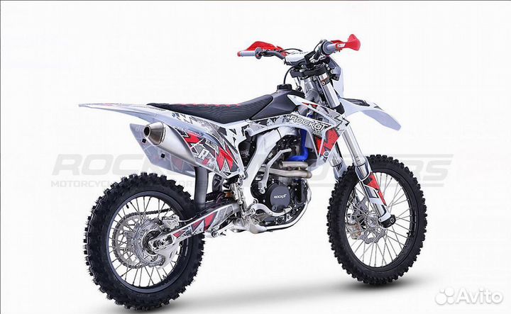 Мотоцикл кроссовый rockot R8 avangard