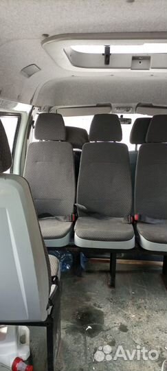 Кресла от пассажирской газели