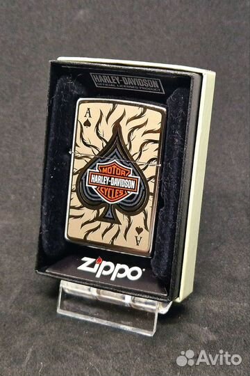 Зажигалка Zippo - Harley-Davidson Ace of Spade