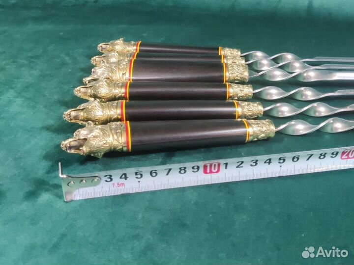 Шампура подарочные 