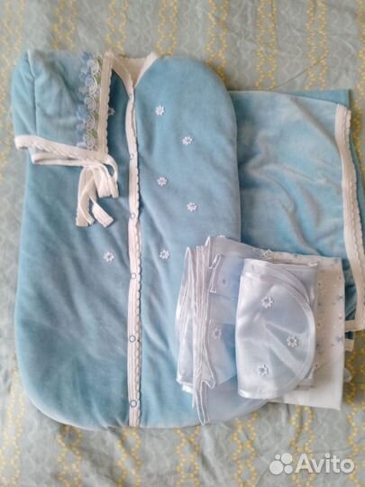 Вещи на мальчика новорожденного