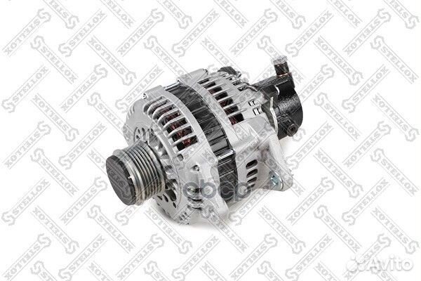 06-10770-SX генератор 12V 100A со шкивом и муф