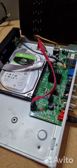 Гибридный в/регистратор (AHD,TVI,IP,CVI.) +1тб