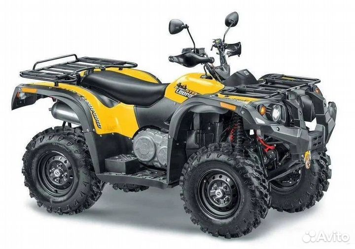 Квадроцикл stels ATV 600 YL leopard