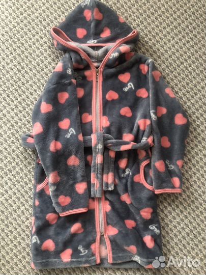 Детский махровый халат