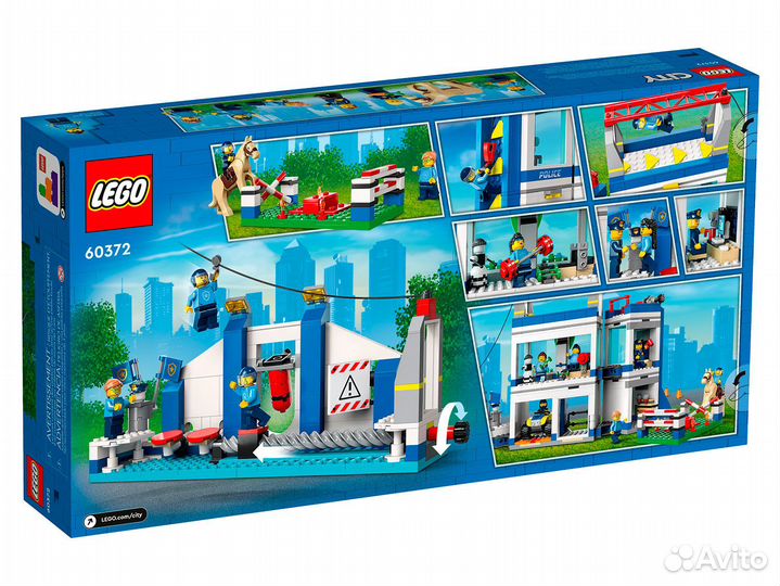 Конструктор lego city 