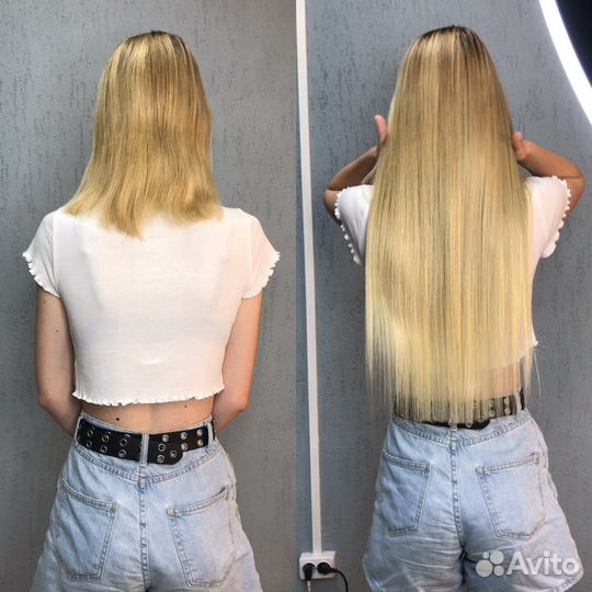 Биопротеиновый волос наращивание