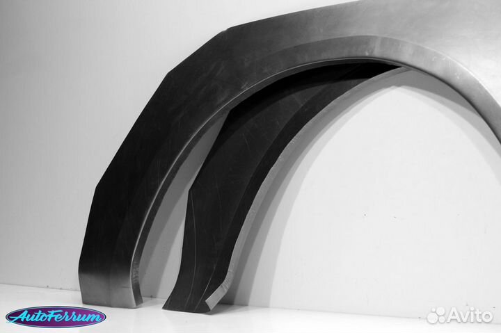 Арки ремонтные Mitsubishi L200 4 поколение задние