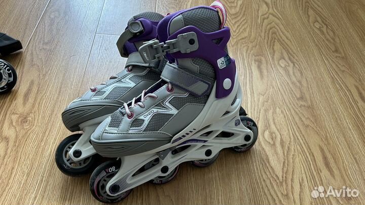 Ролики oxelo 32-35 мужские