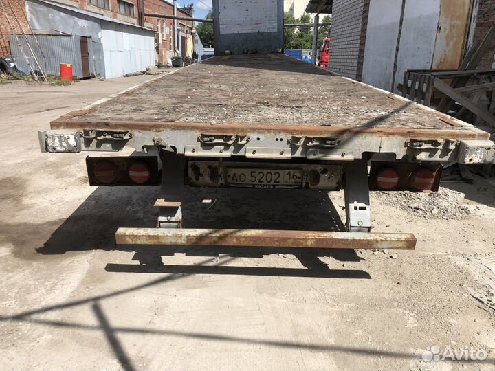 Прицеп шторный Schmitz Cargobull SKO, 2004