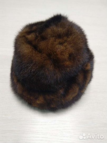 Шапка норковая женская