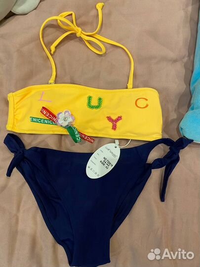 Купальник для девочки 110 новый