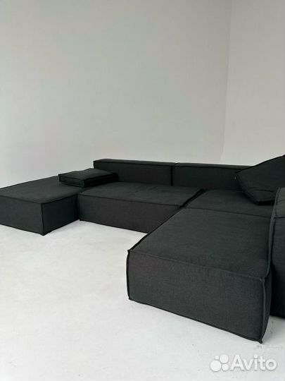 Диван со спальным местом 2700х1650 мм