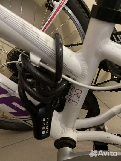 Велосипед дев merida matts J20 5-10 лет 120-135 см