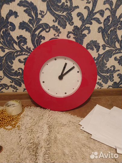 Часы настенные IKEA