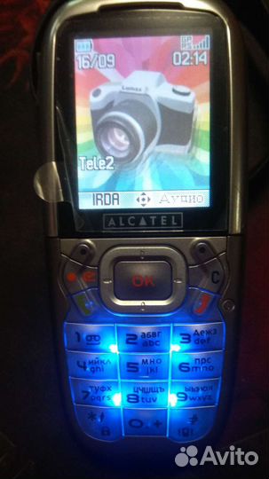 Телефон Alcatel OT 556