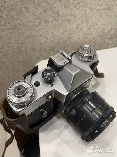 Плёночный фотоаппарат Зенит-Е Олимпийская серия/ З